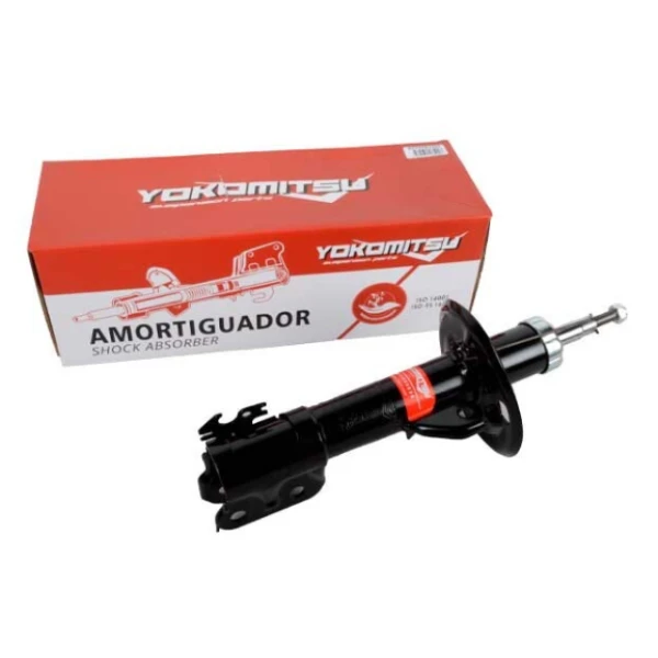 Amortiguador Delantero Lado Izquierdo Toyota Yaris Ncp93 / Ncp90 - Yokomitsu Para Toyota Yaris 2006-2013 1.5 - 1nzfe